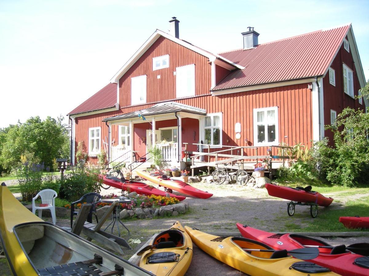 Björkfors Kajak&Hostel Exteriör bild