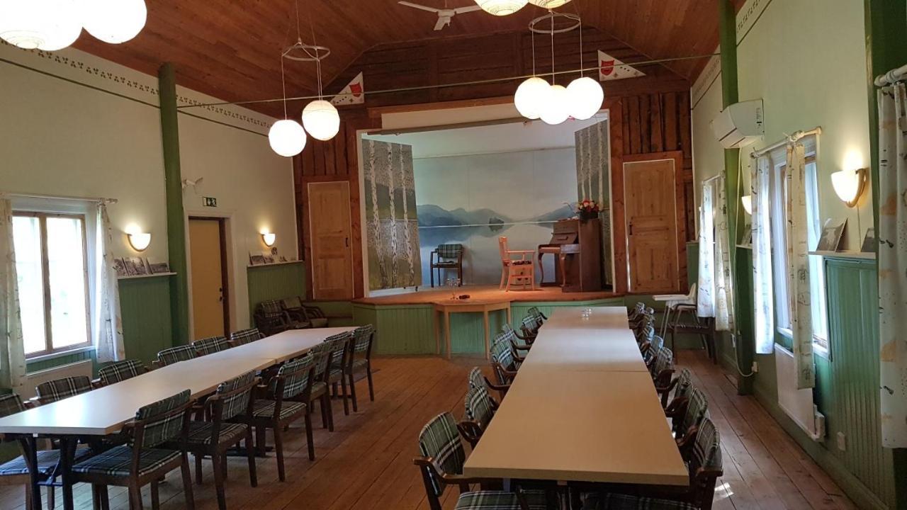 Björkfors Kajak&Hostel Exteriör bild