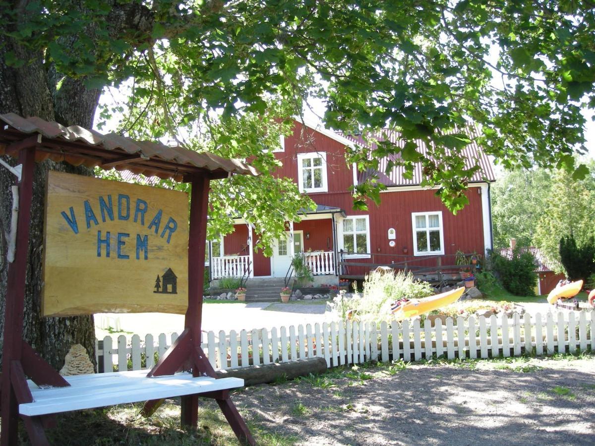Björkfors Kajak&Hostel Exteriör bild