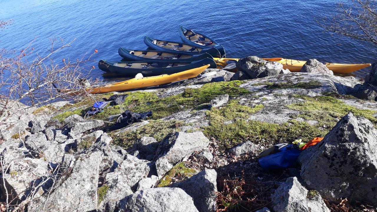 Björkfors Kajak&Hostel Exteriör bild