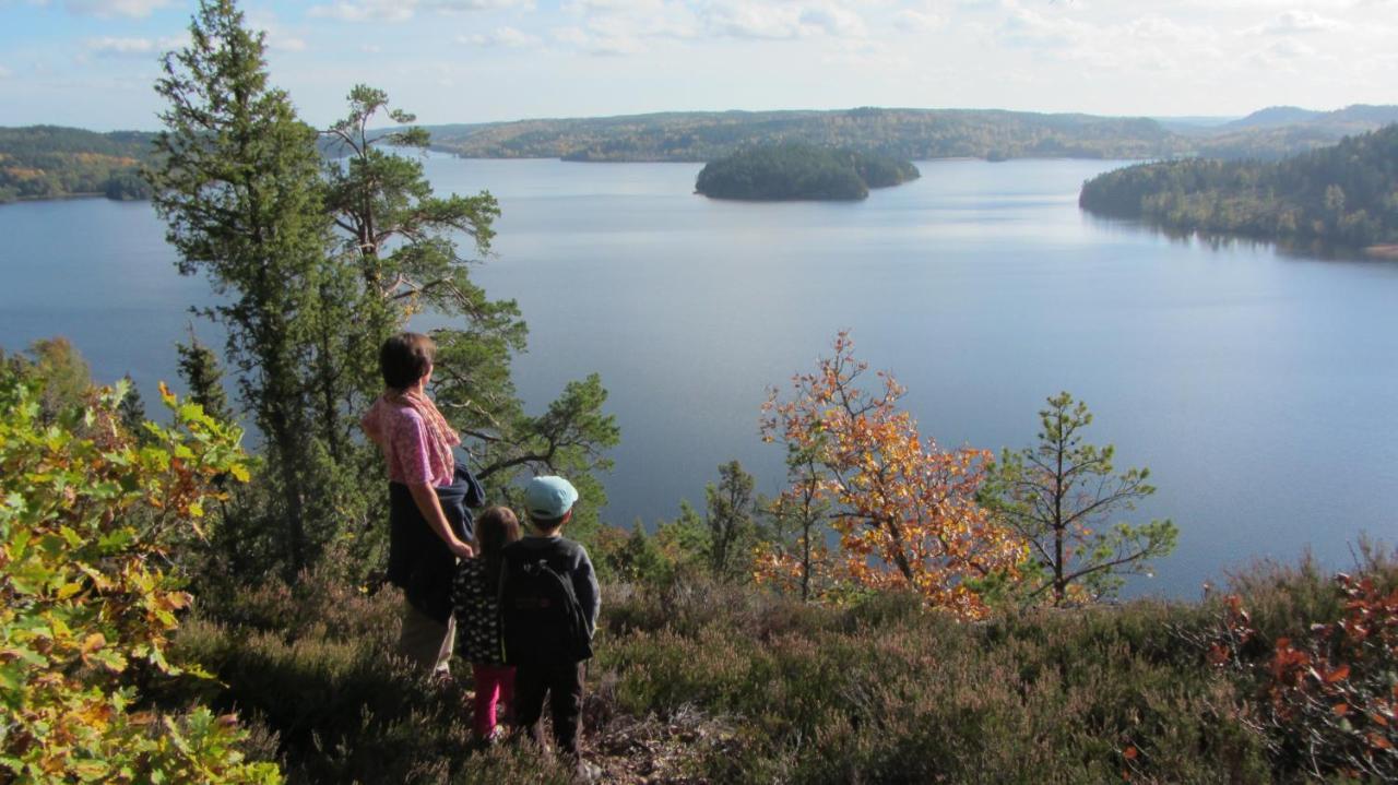 Björkfors Kajak&Hostel Exteriör bild